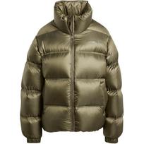 Adidas Originals PREMIUM PERTEX DOWN PUFFER Down Jacket Women's Strata Olive Green IW5868 XL