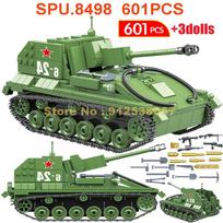 Antrojo pasaulinio karo Karinis Vk1602 Bt-7 Kv2 Is-2m M7 M4a1 Kv-1 Su-76m T-34 Lt-38 121 Vk1303 M26 M16 Tankų Statybinės Detalės Žaislas