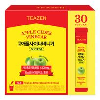 TEAZEN Apple Cider Vinegar 30Sticks Green Apple ACV