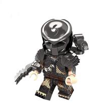 Konstruktorių minifigūrėlės edukacinis surinkimas vaikiškas monstrų žaislas
