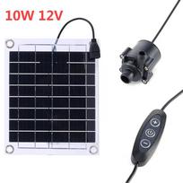 50W 800L/H DC 12V krioklio fontano sodo tvenkinio dekoras saulės energijos vandens siurblio rinkiniai 10W