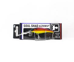 Jackall Soul Shad 62 DDR Suspend Lure Babataku Red Gold Laser (7143)