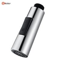 LINGJULI Universal Pull-out Kitchen Faucet Spray Head gray