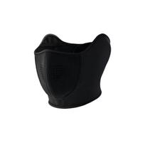 Winter Ski Face Mask Windproof Biking Face Cover Cold Weather Breathable Fleece Half Mask For Cycling and Commuting S black
