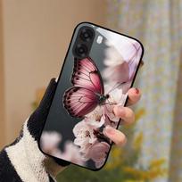 OPPO A6x Stiklinis dėklas Kameros apsauga Grūdintas stiklas Telefono dėklas Oppo A6X 4G 5G Galinis dangtelis Prabangus Kietas PC Atsparus smūgiams Capa OPPO A6x