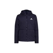 Adidas Puffer Jackets Men's Dark Blue Hooded Moderate Other HG6270 S black