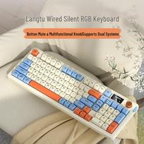 Langtu L98 98-Key Gasket RGB Silent Keyboard