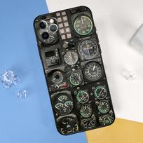 Aviation Aeroplane Pilot Cockpit Case For iPhone 16 15 13 12 11 14 Pro Max Mini Cover For iPhone 16 Plus XS Max XR X Phone Case iPhone 15 Pro