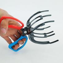 Metal Big Fishing Gripper Fish Holder Catch Fish Big Fish Not Wet Hands Tongs  Breaker Accessory A black