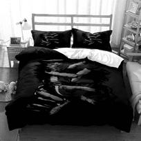 3D Anime Jujutsu Kaisen Digital Print Polyester Printed Bed Set Duvet Cover Pillowcase Bedding Set Linen Sheet Quilt Cover Size AU King 240x210cm