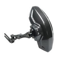 Rear Mudguard Fender Guard E-bike Aluminium Mud Splash Guard Rear Wheel Cover