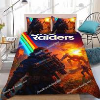 A-ArcS-ES R-RaiderS-ES Game Duvet Cover Set Home Style Bedding Soft Laundry Cotton Bed Student Dormitory Gift EU Single 135*200cm/53x79in 3pcs