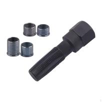 14mm Spart Plug Thread Repair Kit, Cylinder Tool with 4 Inserts for Sparking