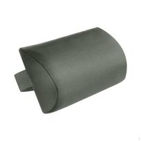 Head Pillow recliner Headrest Compact Lounge Resting with Elastic Band for Backyard Pool Gray Green gray