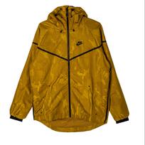Nike Logo Letter Hooded Casual Loose Woven Jacket Men Jacket Khaki 678636-317 L orange