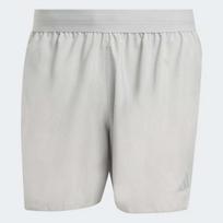 Adidas Adjustable Drawstring Regular Fit Running Essential Shorts A2XL5 brown
