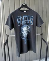 Enter Shikari Punk Rock Band T Shirt Britain y2k Tour S gray