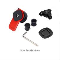 Quick Release Handlebar Phone Mount for Bikes and Motorcycles