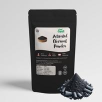 Good Organic - Pure and Natural Activated Charcoal Powder | Blackheads and acne remover formula, Oral hygiene, Teeth Whitening remedy | 120 g gray