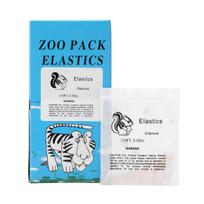 5000 vnt. Dantų ortodontinės gumytės Lateksinės breketų jėgos Zoo pakuotė Aukštos kokybės 3,5 / 5,0 / 6,5 oz blue
