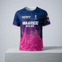 2026 Naujas IPL Rajasthan Royals Krepšinio Komandos Džersis Indijos Atsitiktinis Sportinis 3D Spausdinimas Šeimos Derinimo Gerbėjams Krepšinio Džersis XL