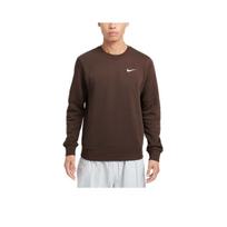 Nike logotipo raštas apvalia iškirpte ilgomis rankovėmis džemperis vyriškas džemperis Ruda 623459-237 L black