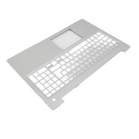 Nešiojamojo kompiuterio viršutinio korpuso dangtelio keitimas Nešiojamojo kompiuterio viršutinio korpuso C dalis, skirta Dell Inspiron 15 5570 5575 Sidabrinė white