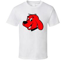 Clifford The Big Red Dog Tshirt M red
