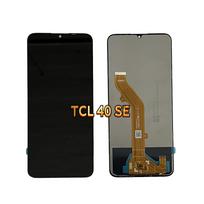 LCD Screen and Digitizer Full Assembly for TCL 40 SE gray