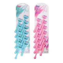 Luxury Disposable Razors for Women & Men | Ultra-Smooth Double Blade Hair Removal Razor for Sensitive Skin & Private Parts | Bikini, Underarm & Ful pink
