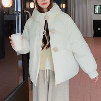 Women's Winter Coat Warm Jacket With Hooded Women Thicken Lightweight Coats Ladies Outerwear XL gray