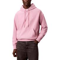 Calvin Klein Comfortable Versatile Fashionable High-Quality Fleece Casual Hoodie Men hoodies 4RC278G-F5I M pink