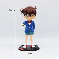 Figureėlės Case Closed Anime Figūrėlės EG Detective Conan Edogawa Mobile Suit Veiksmo Figūrėlės Žaislai Berniukams Vaikų Dovanos blue