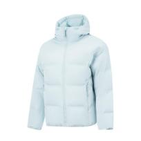 Li Ning Short Down Jacket Unisex First Frost Blue AYMV157-6 XXL white