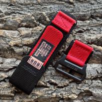 Galaone Instinct3 E 45mm Laikrodžio dirželis 22mm Nailoninis Sportinis Keičiamas Apyrankė Garmin Instinct Solar Juostai 22mm Instinct Solar red
