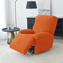 Polarinis Fleece Reclyner Sofos Užvalkalas Elastingas Sofos Apsauginis Dangalas Lazy Boy Atsipalaidavimo Fotelio Užvalkalai Sofos Užvalkalas Tamprios Neslystančios Dangos Namų Dekoras