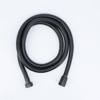 1.5M 2M Stainless Steel Black Shower head water Hose Extension Pipe tube 150cm 200cm Bathroom Water Drawer Bathroom Accessories 2M gray