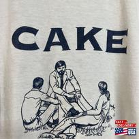 CAKE Band Collection Gift For Fan S to 5XL Tshirt E081 Unisex T-Shirt M white