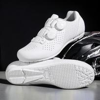 Mens Cycling Shoes Non-Cleat Mountain Bike Road Footwear Breathable Comfort Fit 48