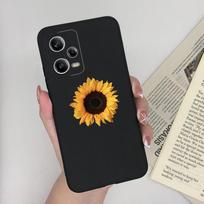 For Xiaomi Redmi Note 12 Pro+ Plus 5G Phone Case Love Heart Girl Silicone Matte Shockproof Cover For Redmi 12Pro + Funda Bumper Note12 ProPlus5G gray