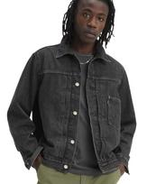 Levi's Denim Jacket TYPE I Trucker Jacket Men's 007X8-0000 US L black