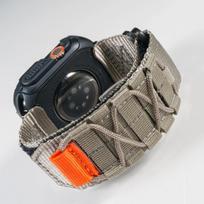 Dirželis+Korpusas Apple Watch 45mm 49mm 44mm 41mm 40mm Apyrankė TPU Iwatch Ultra 7 8 6 5 4 Laikrodžio dirželis Sportinis dirželis Priedai 45mm Series 9 8 7 black