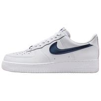 Nike Air Force 1 Low Team USA Vyriški sportbačiai Balti Metaliniai-Auksiniai-Vidurnakčio Mėlyni-Universiteto Raudoni IQ0407-100 42.5 white