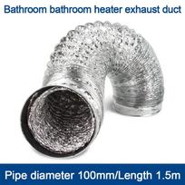 80-180 mm Ventilation Duct Scalable Vent Tube Useful Ventilator Pipe  Bathroom Kitchen System Vent 10cm*1.5M