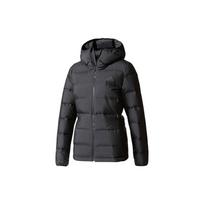 (WMNS) adidas Helionic Down Jacket Asia Sizing 'Black' Women's BQ1935 XS black