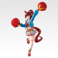 No-brand product Ichiban Kuji Uma Musume Pretty Derby 12th Nice Nature RUN & WIN Cheerleader Figure 19cm A Prize balta