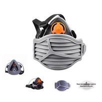 Deltaplus M6300 Dustproof Respirator Set gray