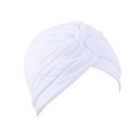 Headwear Hair Loss Head Cover Hat Chemo Cap Stretchy Turban Muslim Hat Ladies Head Wrap