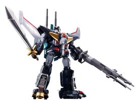 TAMASHII NATIONS Soul of Chogokin Super Beast Machine God Dancouga Dancouga Approximately 250mm ABS PVC Painted Movable Figure GX-13R (Renewal black