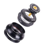 ZTTO 4444T MTB Bike Road Bicycle Headset 44mm ZS44 CNC 1 1/8 -1 1/2  1.5 Tapered Tube fork Internal Threadless EC44 Headset 4444T BLACK gray